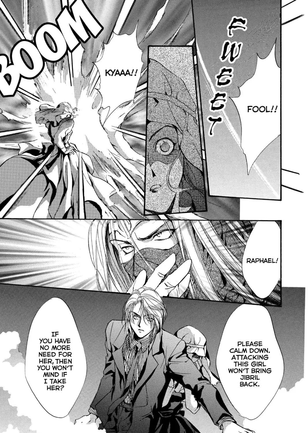 Read Angel Sanctuary chapter 50 image 4 on Lezhin