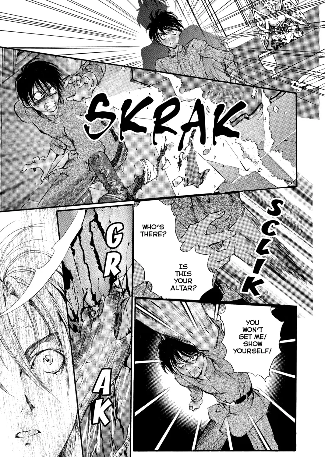 Read Angel Sanctuary chapter 50 image 50 on Lezhin