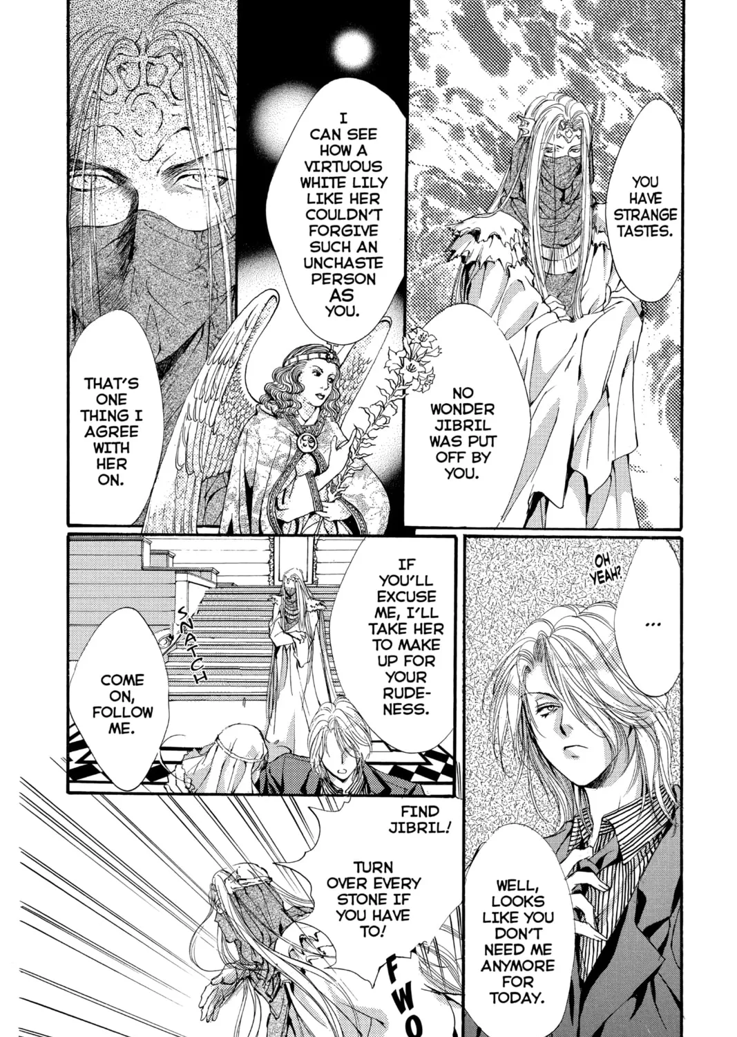 Read Angel Sanctuary chapter 50 image 6 on Lezhin