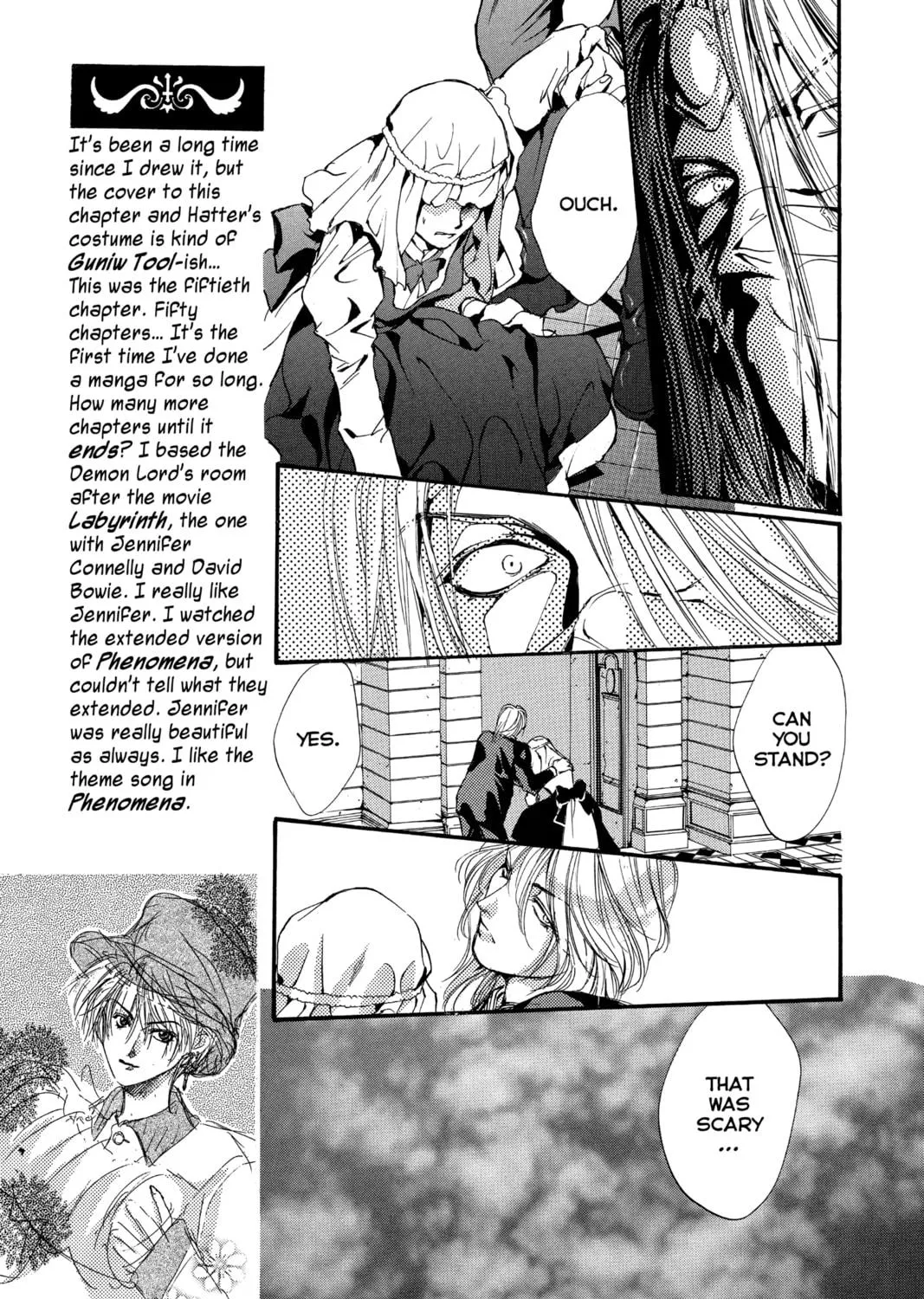 Read Angel Sanctuary chapter 50 image 8 on Lezhin