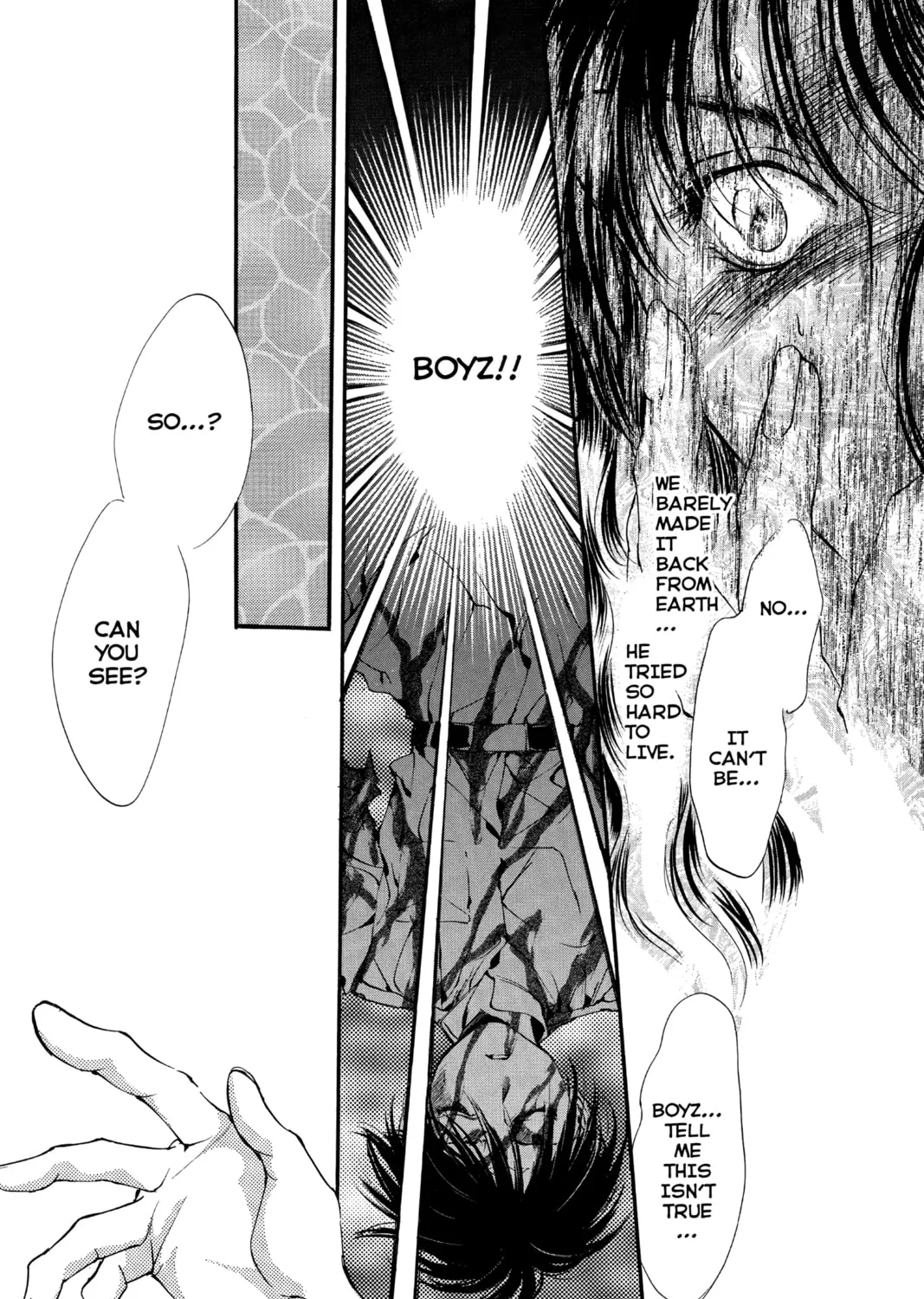 Read Angel Sanctuary chapter 51 image 14 on Lezhin