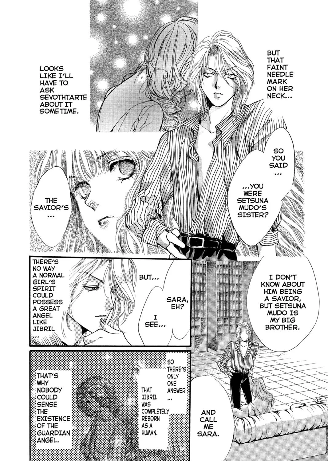 Read Angel Sanctuary chapter 51 image 18 on Lezhin