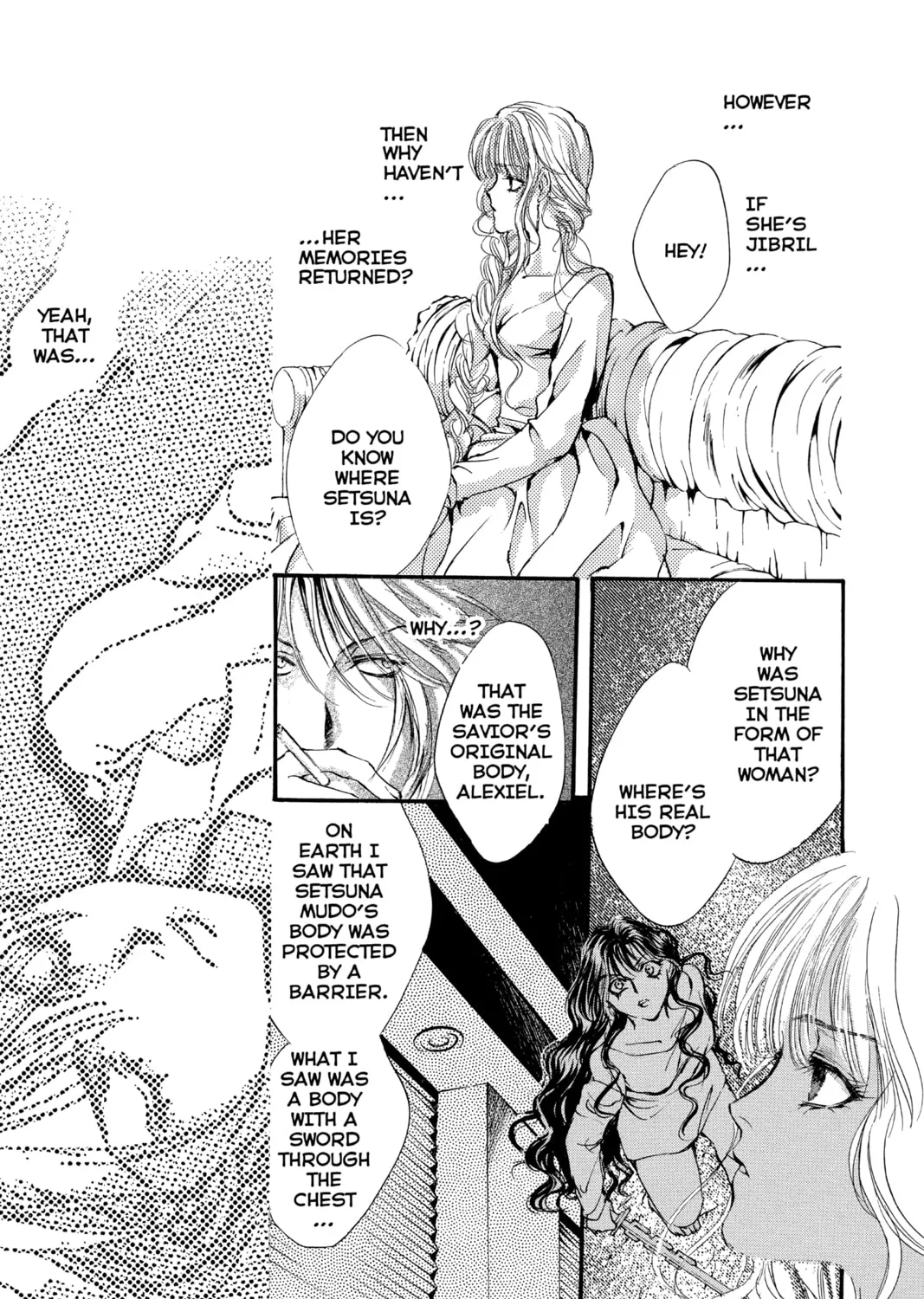 Read Angel Sanctuary chapter 51 image 20 on Lezhin