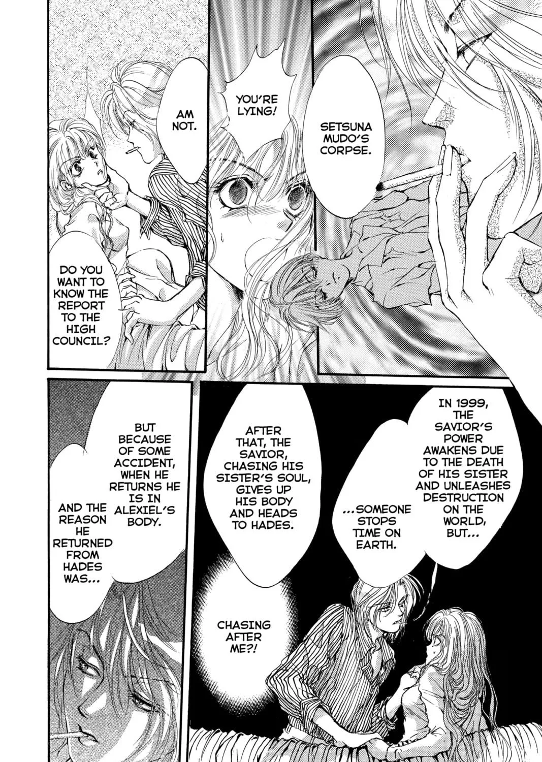 Read Angel Sanctuary chapter 51 image 22 on Lezhin