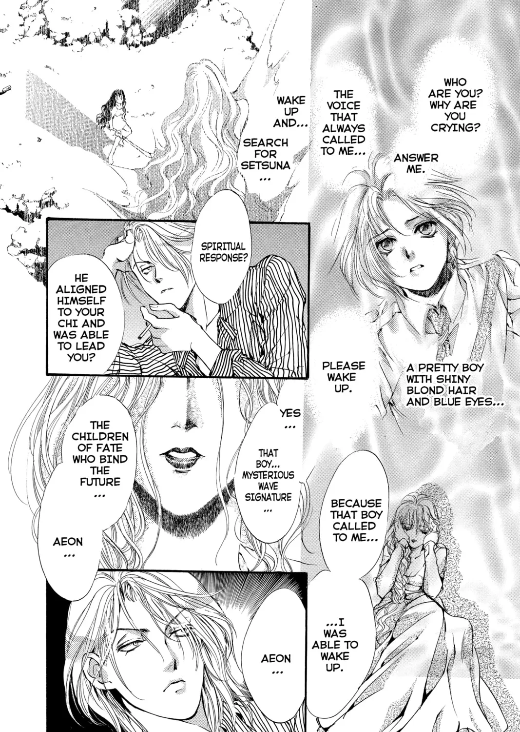 Read Angel Sanctuary chapter 51 image 26 on Lezhin