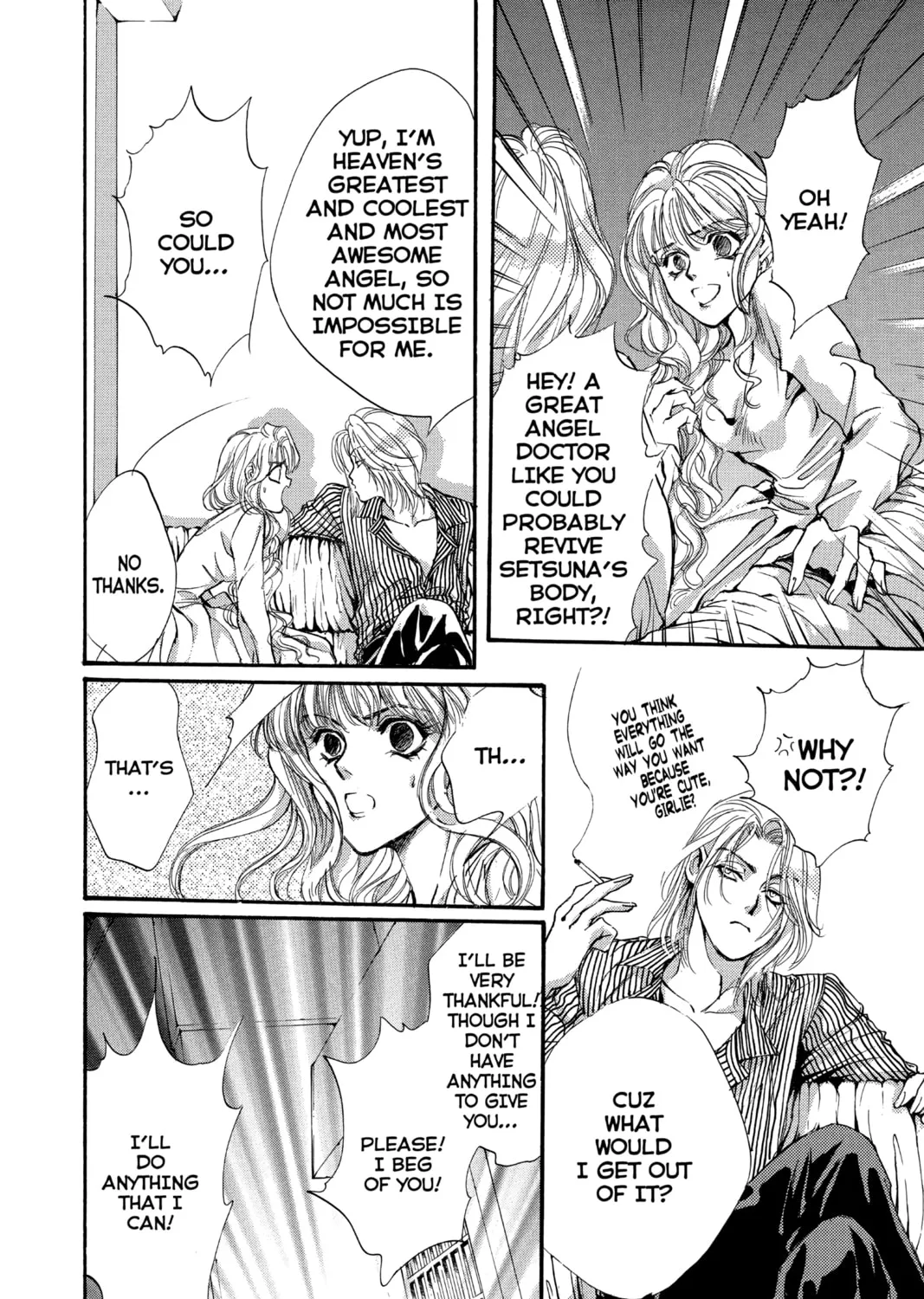 Read Angel Sanctuary chapter 51 image 30 on Lezhin