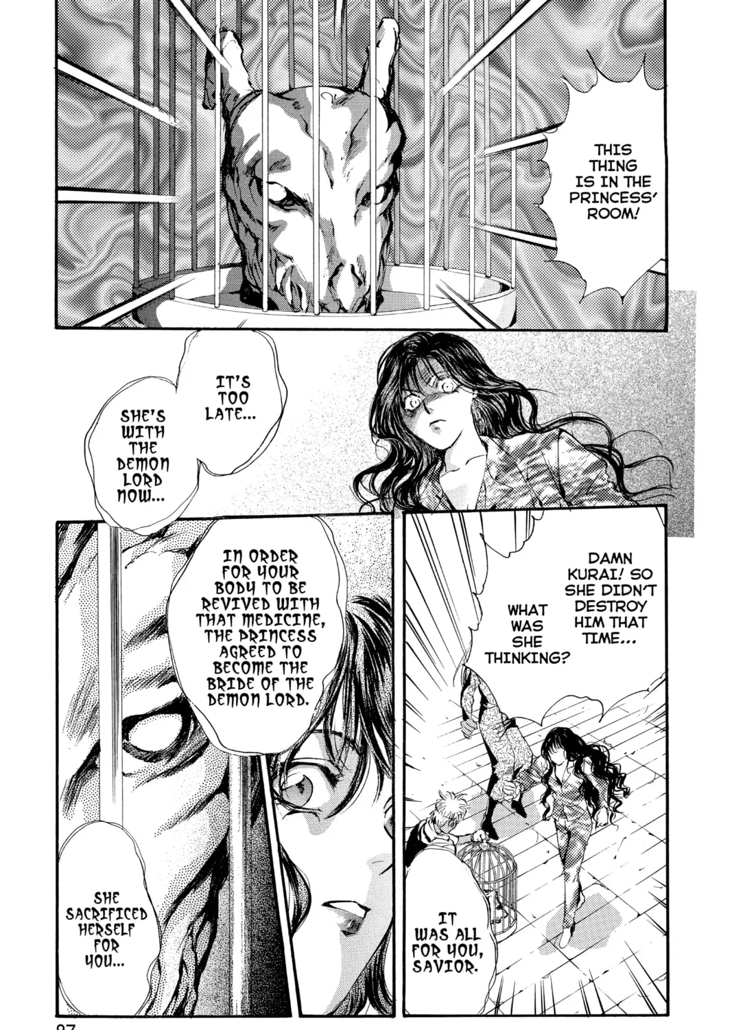 Read Angel Sanctuary chapter 51 image 36 on Lezhin