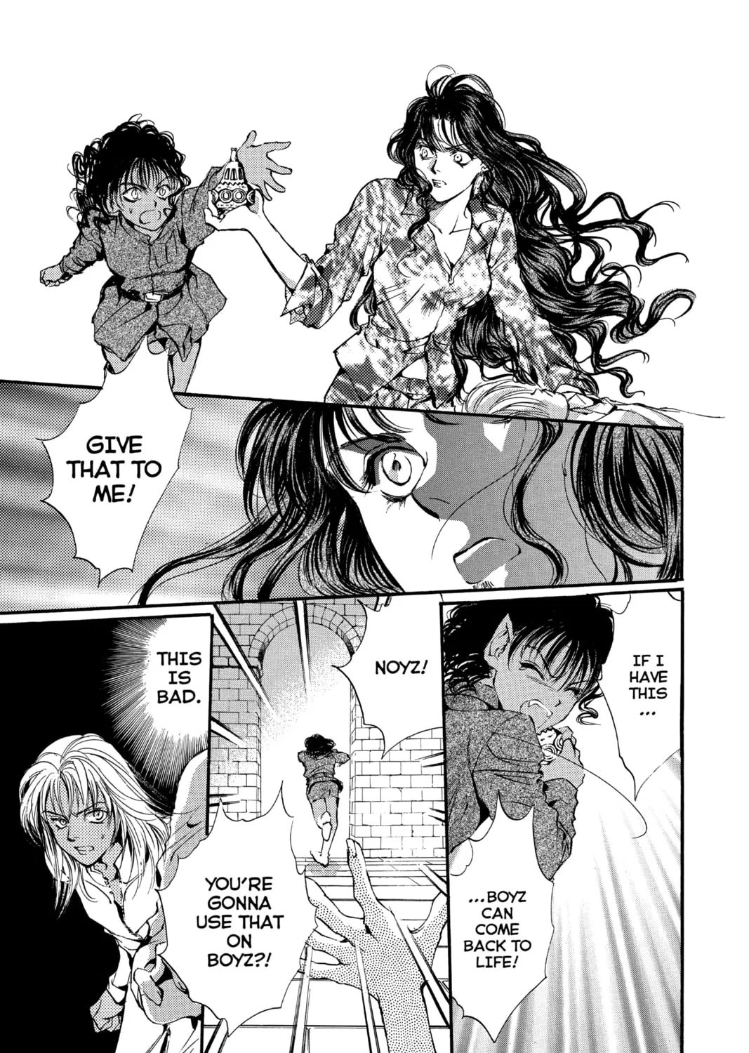 Read Angel Sanctuary chapter 51 image 44 on Lezhin