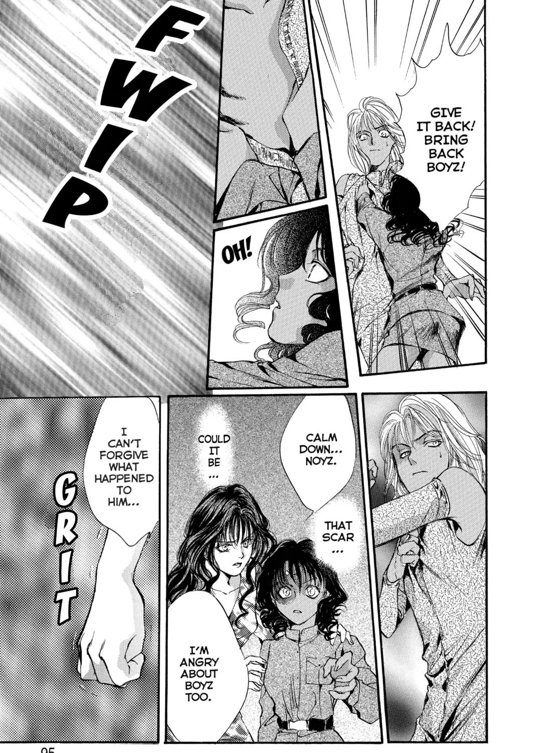 Read Angel Sanctuary chapter 51 image 52 on Lezhin