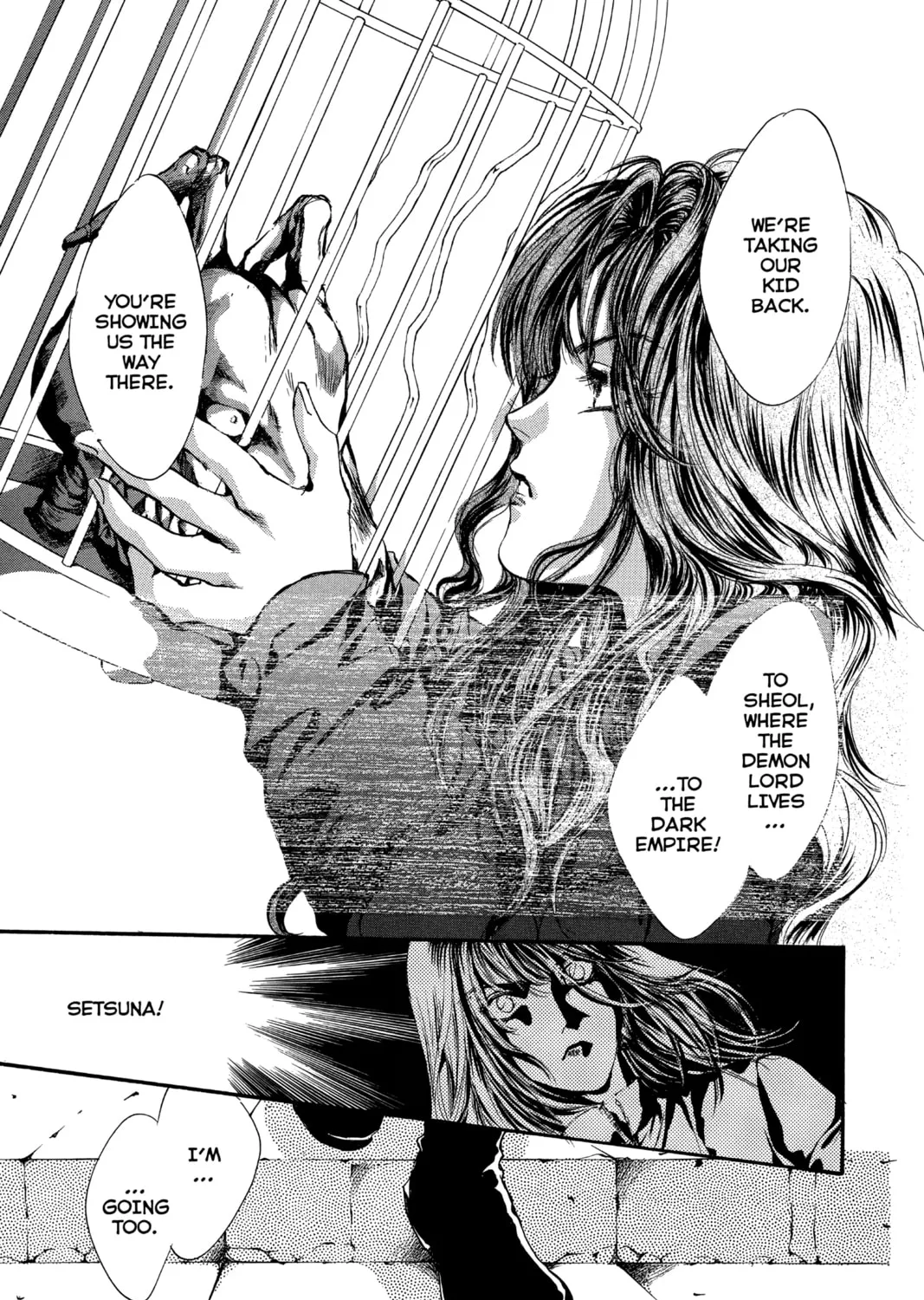 Read Angel Sanctuary chapter 51 image 56 on Lezhin
