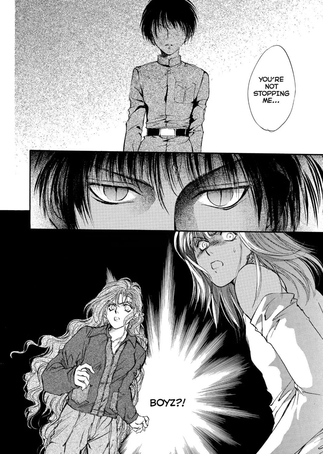 Read Angel Sanctuary chapter 51 image 58 on Lezhin