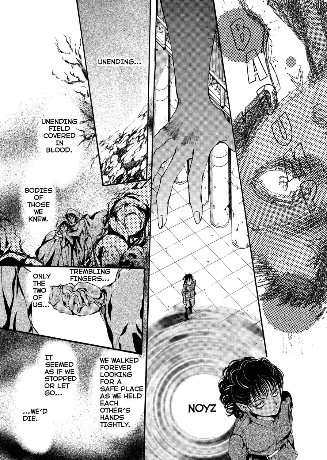 Read Angel Sanctuary chapter 51 image 8 on Lezhin