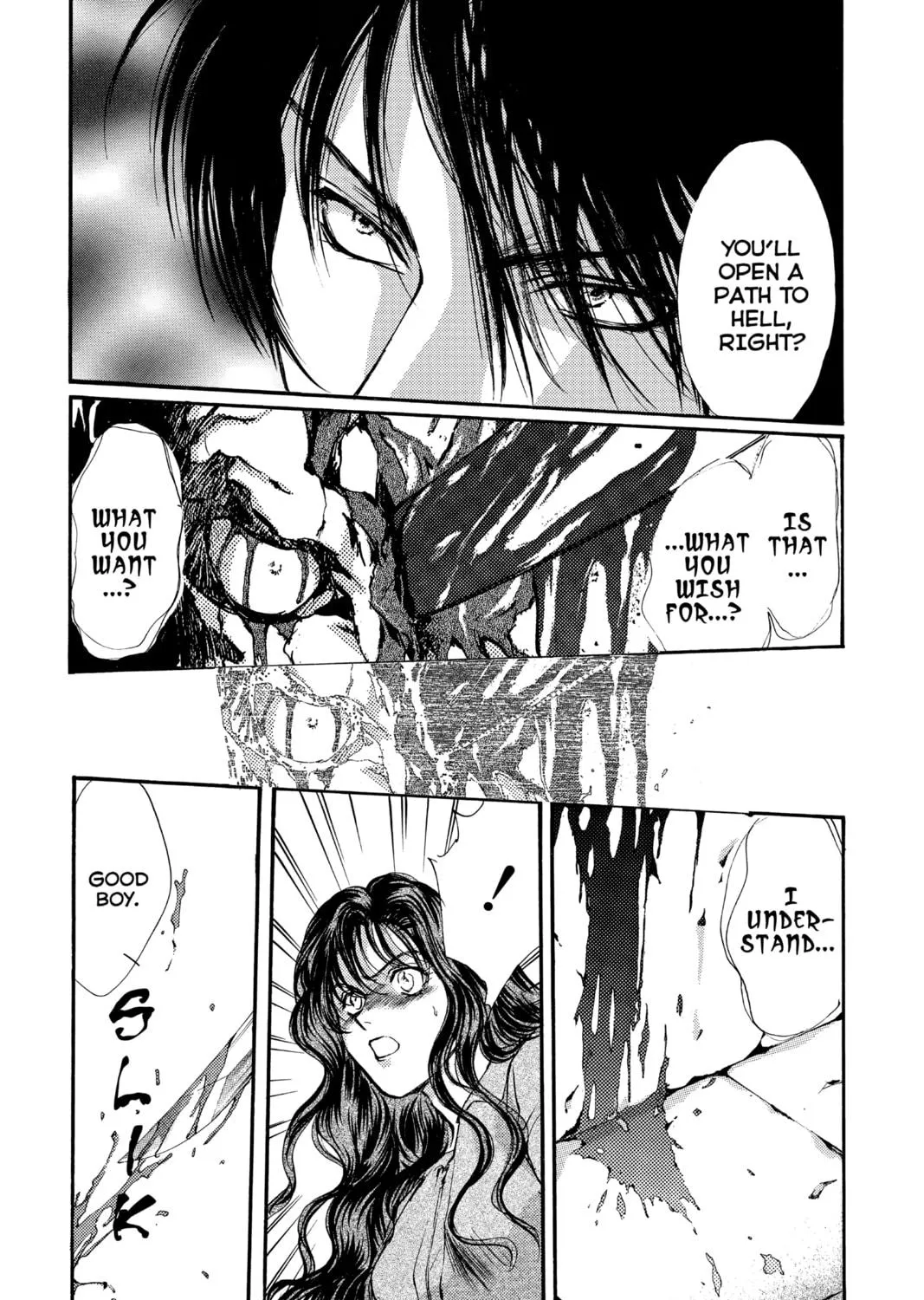 Read Angel Sanctuary chapter 52 image 16 on Lezhin
