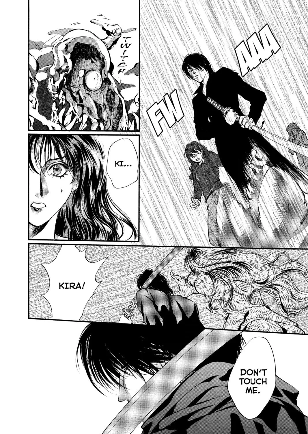Read Angel Sanctuary chapter 52 image 18 on Lezhin