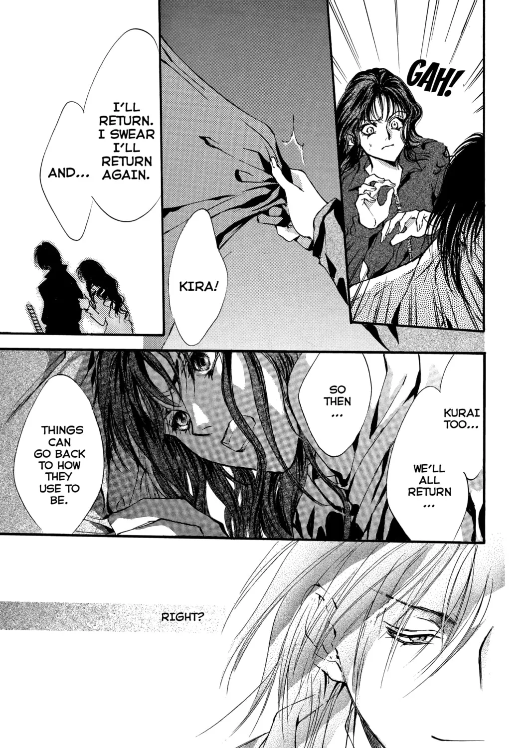 Read Angel Sanctuary chapter 52 image 20 on Lezhin