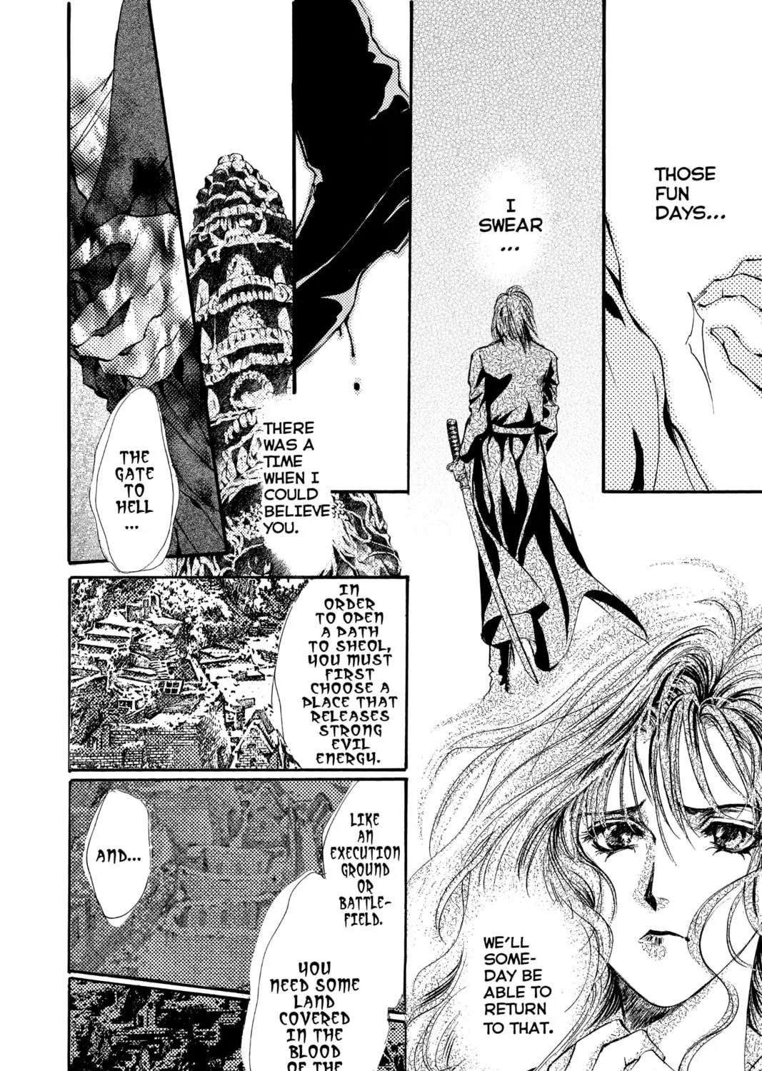 Read Angel Sanctuary chapter 52 image 22 on Lezhin