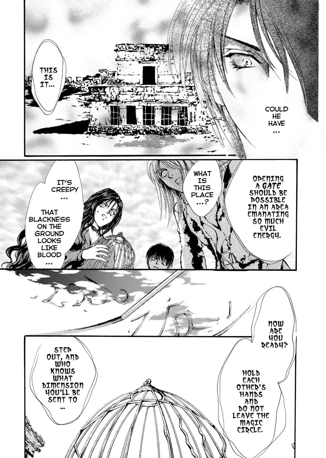 Read Angel Sanctuary chapter 52 image 28 on Lezhin