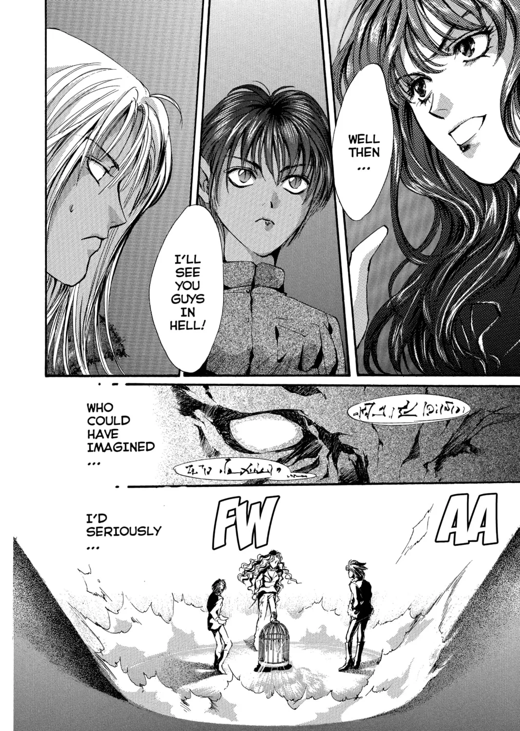 Read Angel Sanctuary chapter 52 image 30 on Lezhin
