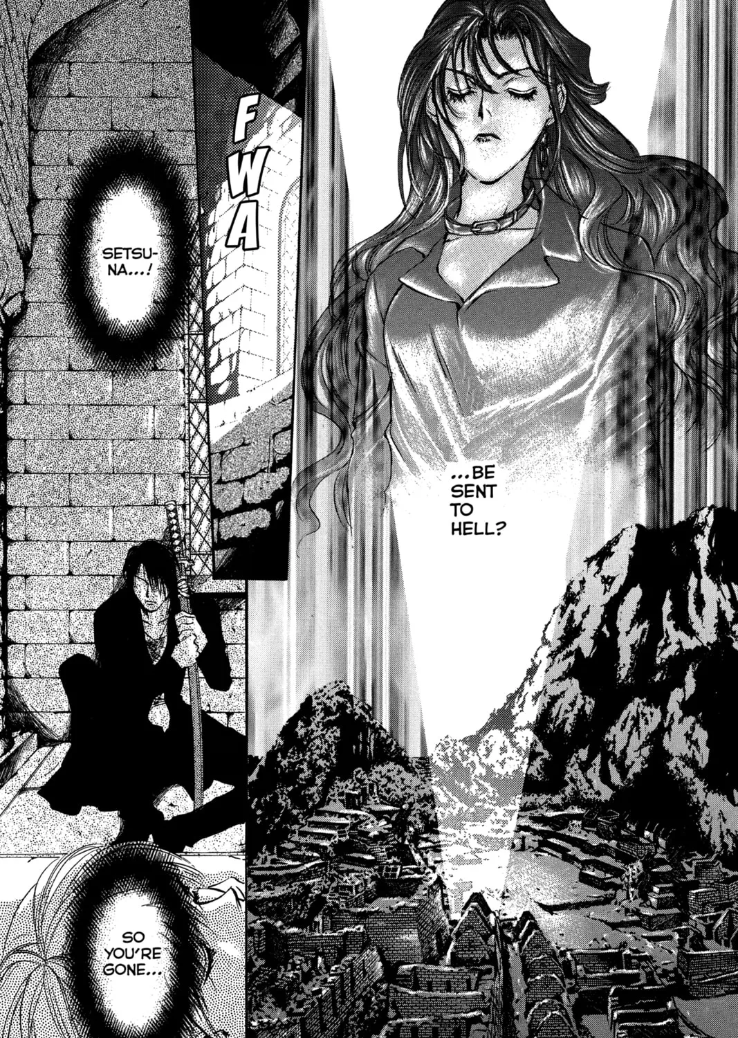 Read Angel Sanctuary chapter 52 image 32 on Lezhin