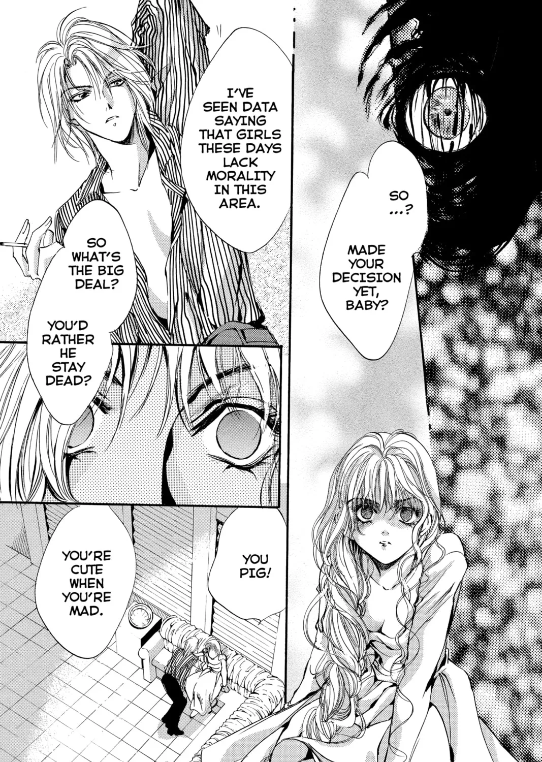 Read Angel Sanctuary chapter 52 image 36 on Lezhin