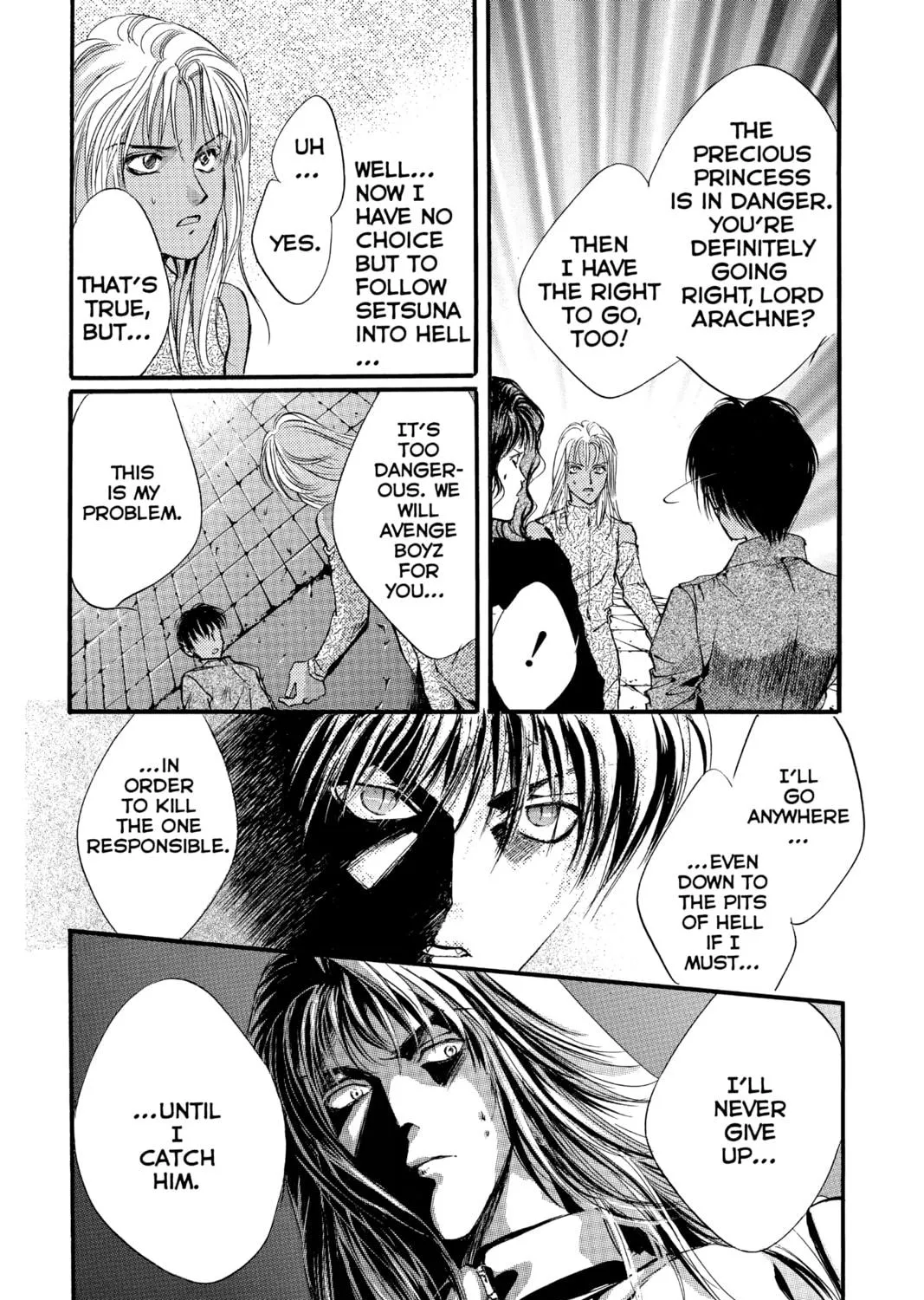 Read Angel Sanctuary chapter 52 image 4 on Lezhin