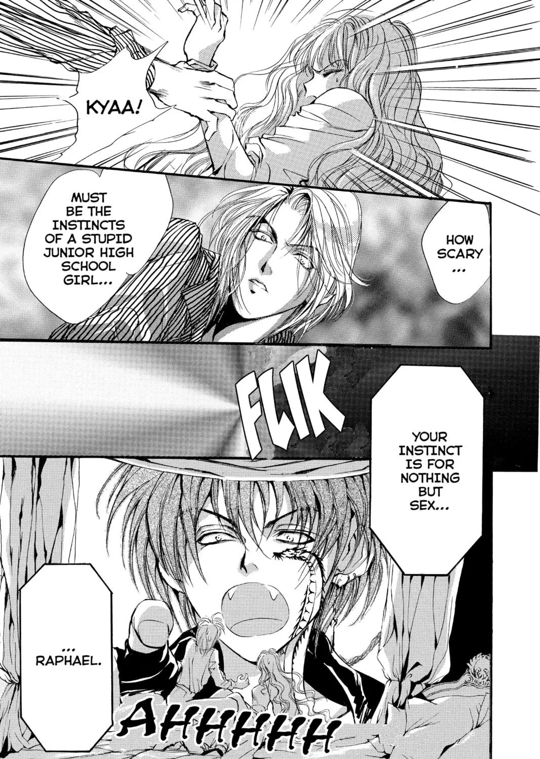 Read Angel Sanctuary chapter 52 image 52 on Lezhin