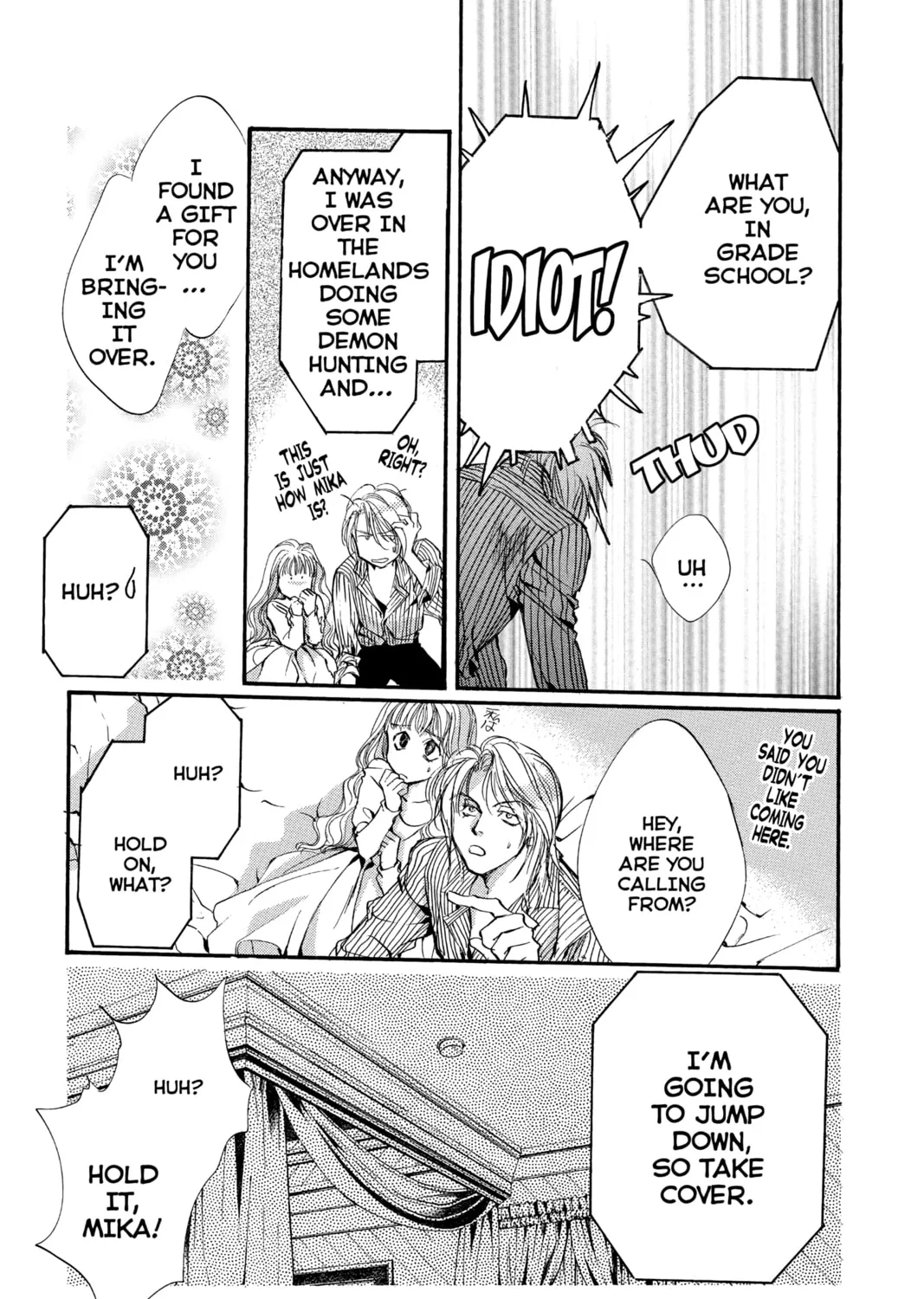 Read Angel Sanctuary chapter 52 image 56 on Lezhin