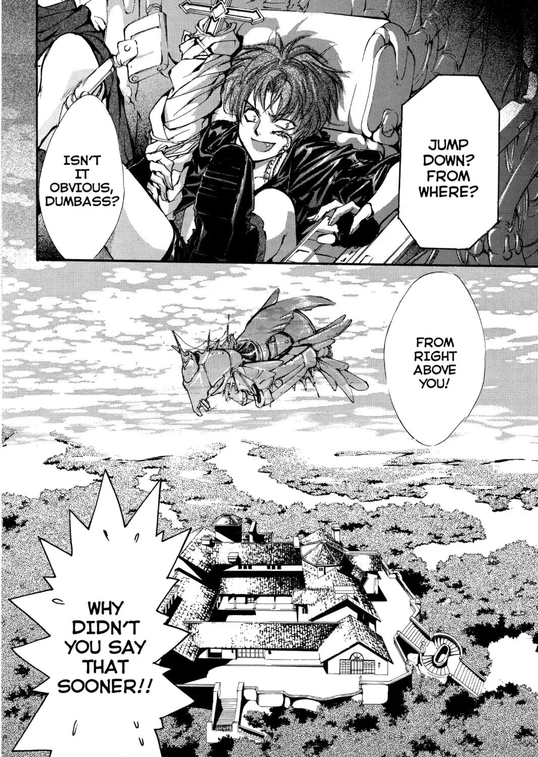 Read Angel Sanctuary chapter 52 image 58 on Lezhin