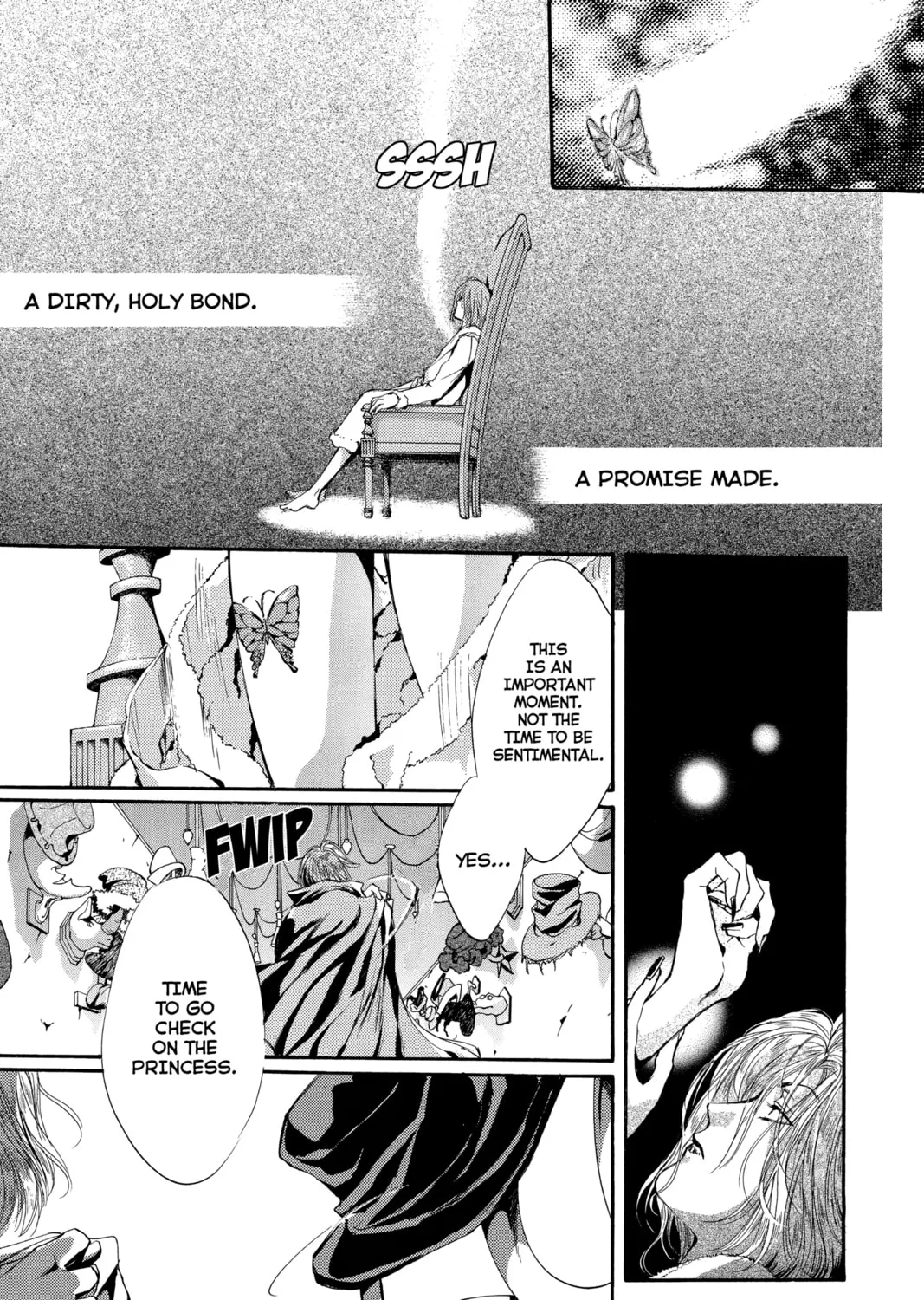 Read Angel Sanctuary chapter 53 image 20 on Lezhin