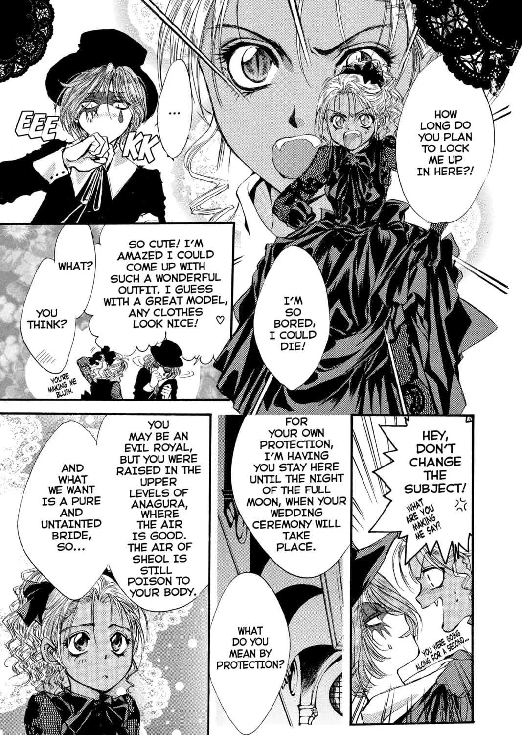Read Angel Sanctuary chapter 53 image 24 on Lezhin