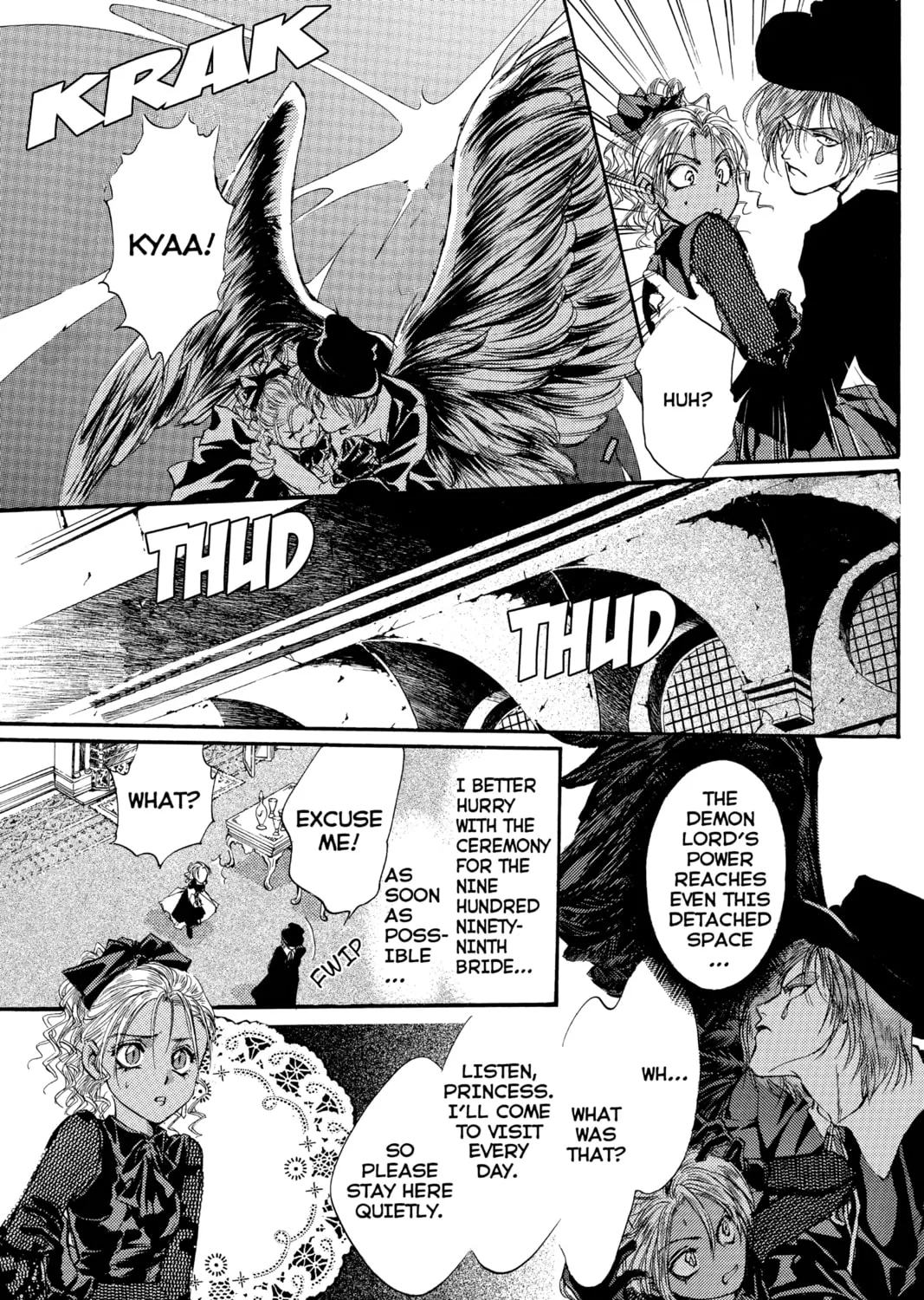 Read Angel Sanctuary chapter 53 image 32 on Lezhin