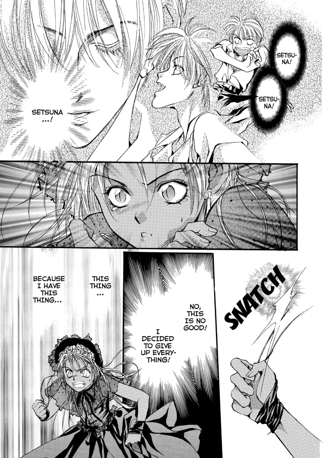 Read Angel Sanctuary chapter 53 image 36 on Lezhin