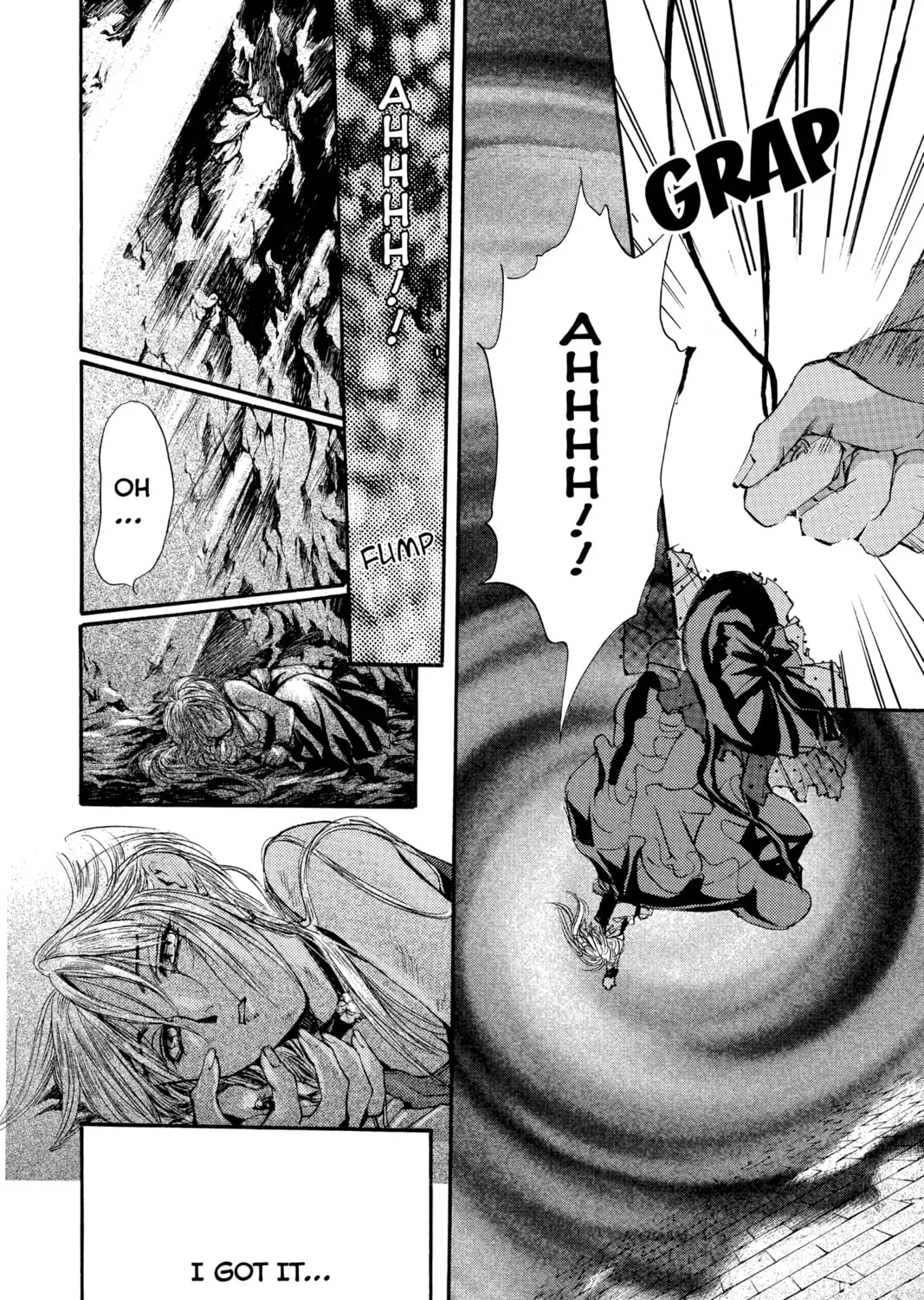 Read Angel Sanctuary chapter 53 image 42 on Lezhin