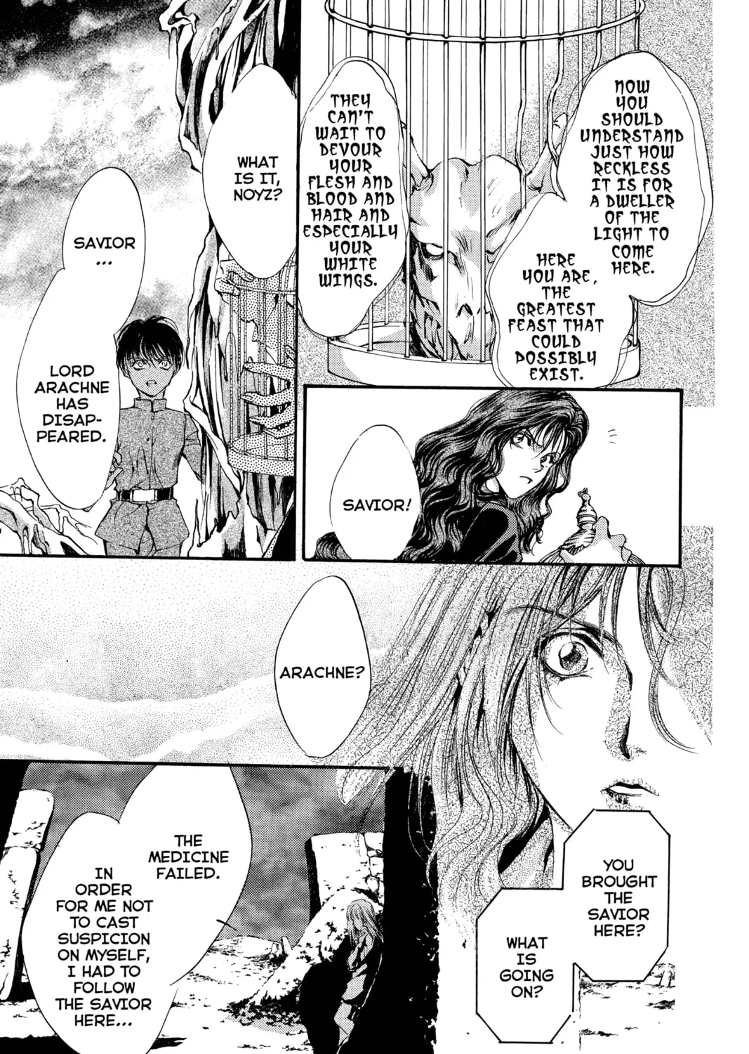 Read Angel Sanctuary chapter 53 image 56 on Lezhin
