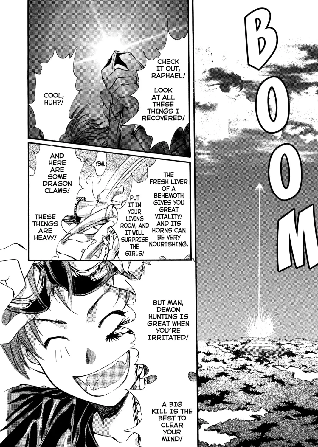 Read Angel Sanctuary chapter 53 image 6 on Lezhin