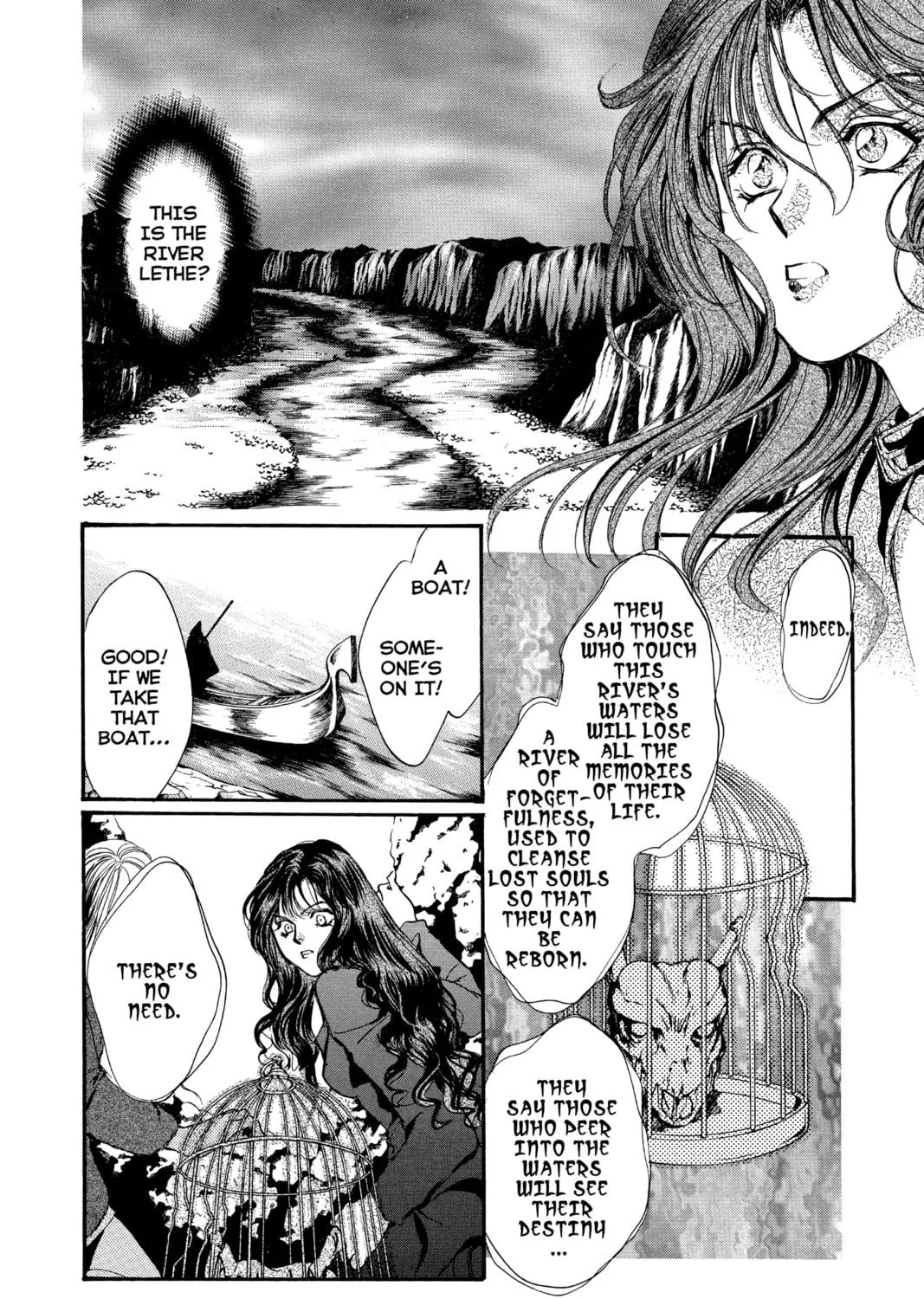 Read Angel Sanctuary chapter 54 image 10 on Lezhin