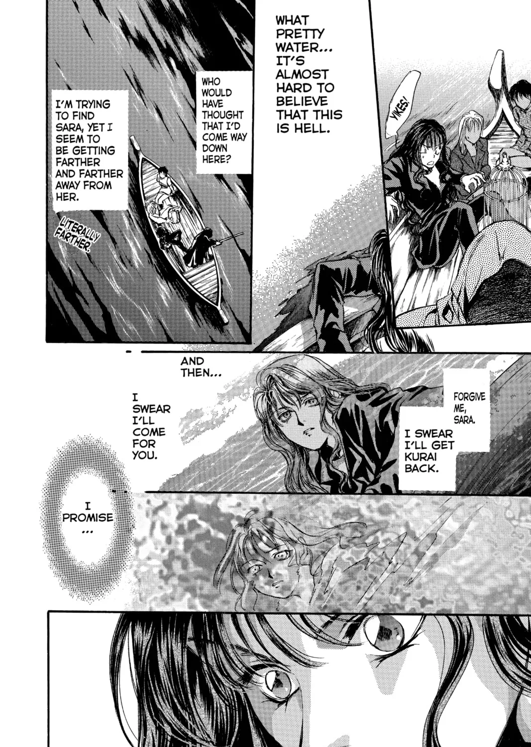 Read Angel Sanctuary chapter 54 image 14 on Lezhin