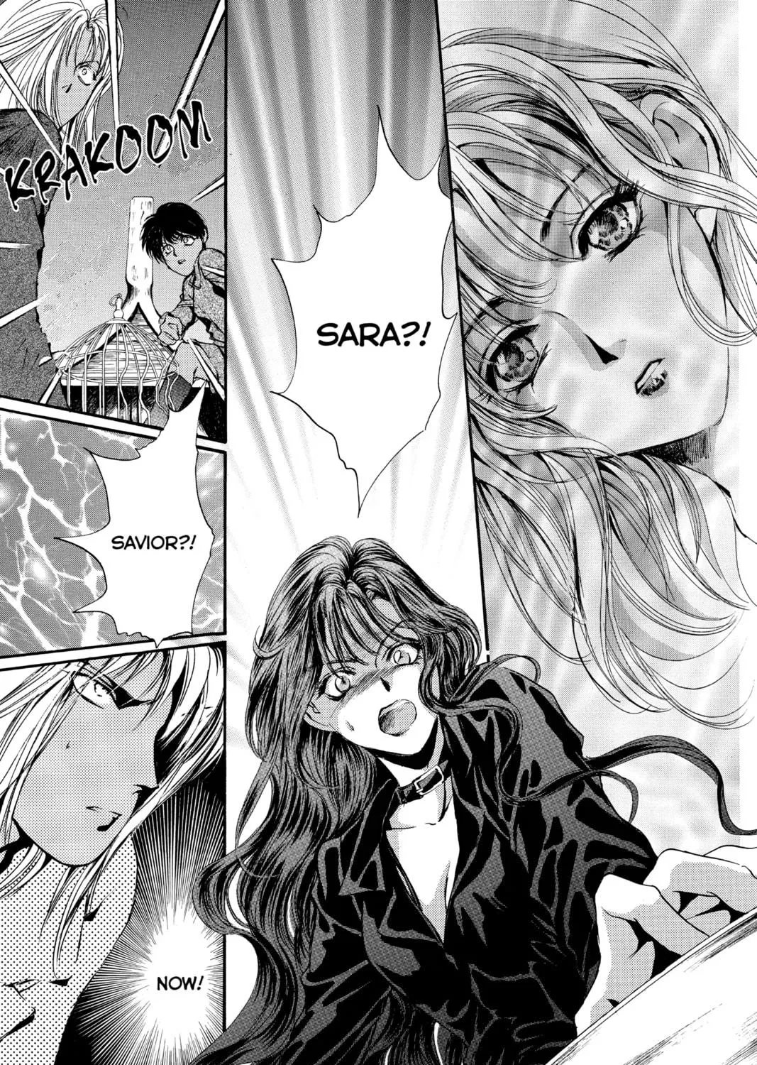 Read Angel Sanctuary chapter 54 image 16 on Lezhin