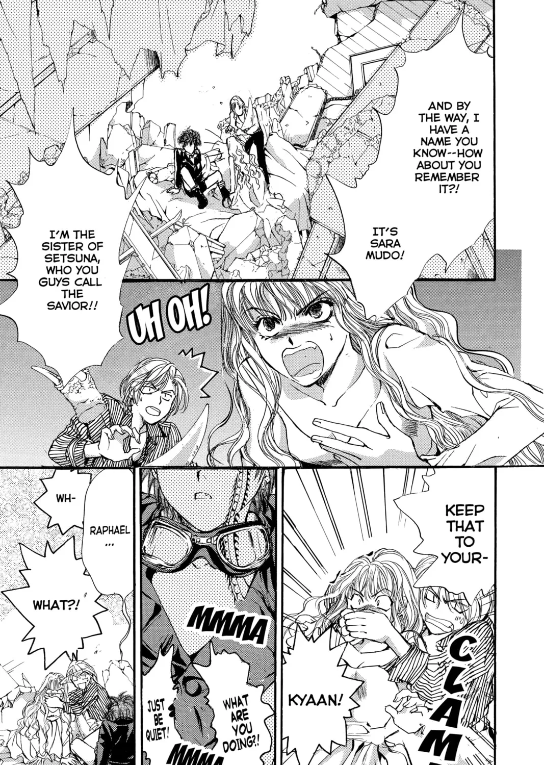 Read Angel Sanctuary chapter 54 image 20 on Lezhin