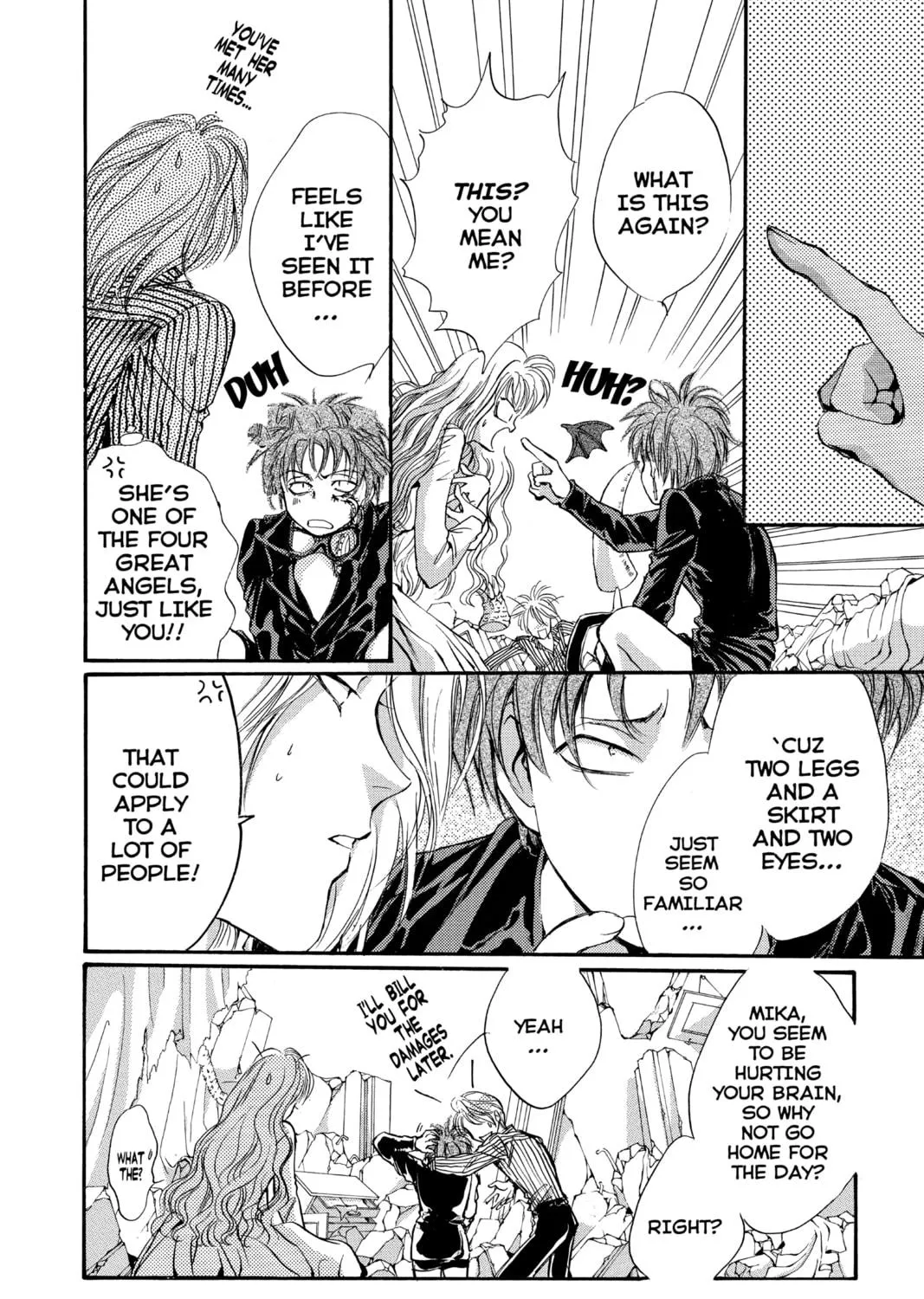 Read Angel Sanctuary chapter 54 image 22 on Lezhin