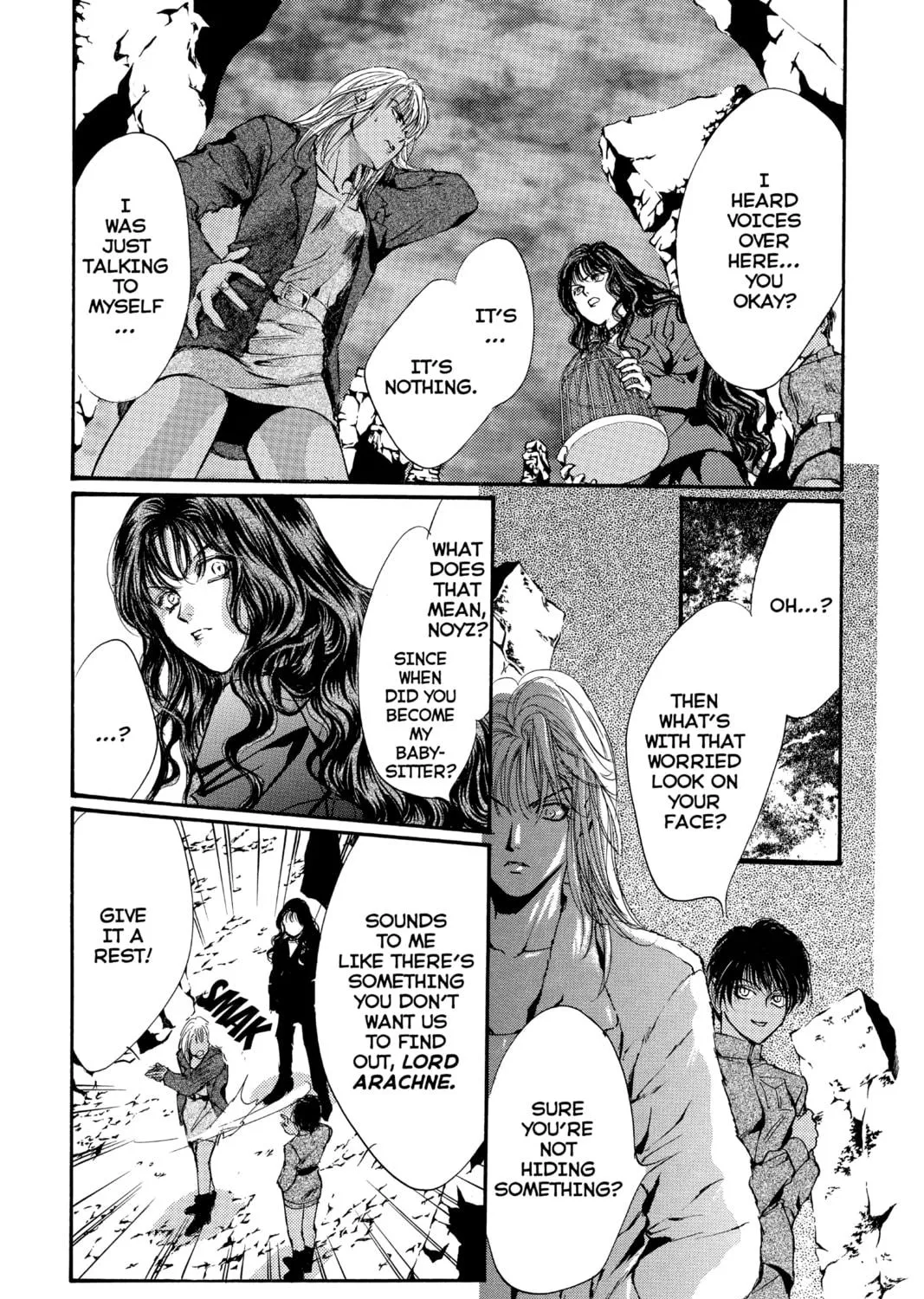 Read Angel Sanctuary chapter 54 image 4 on Lezhin