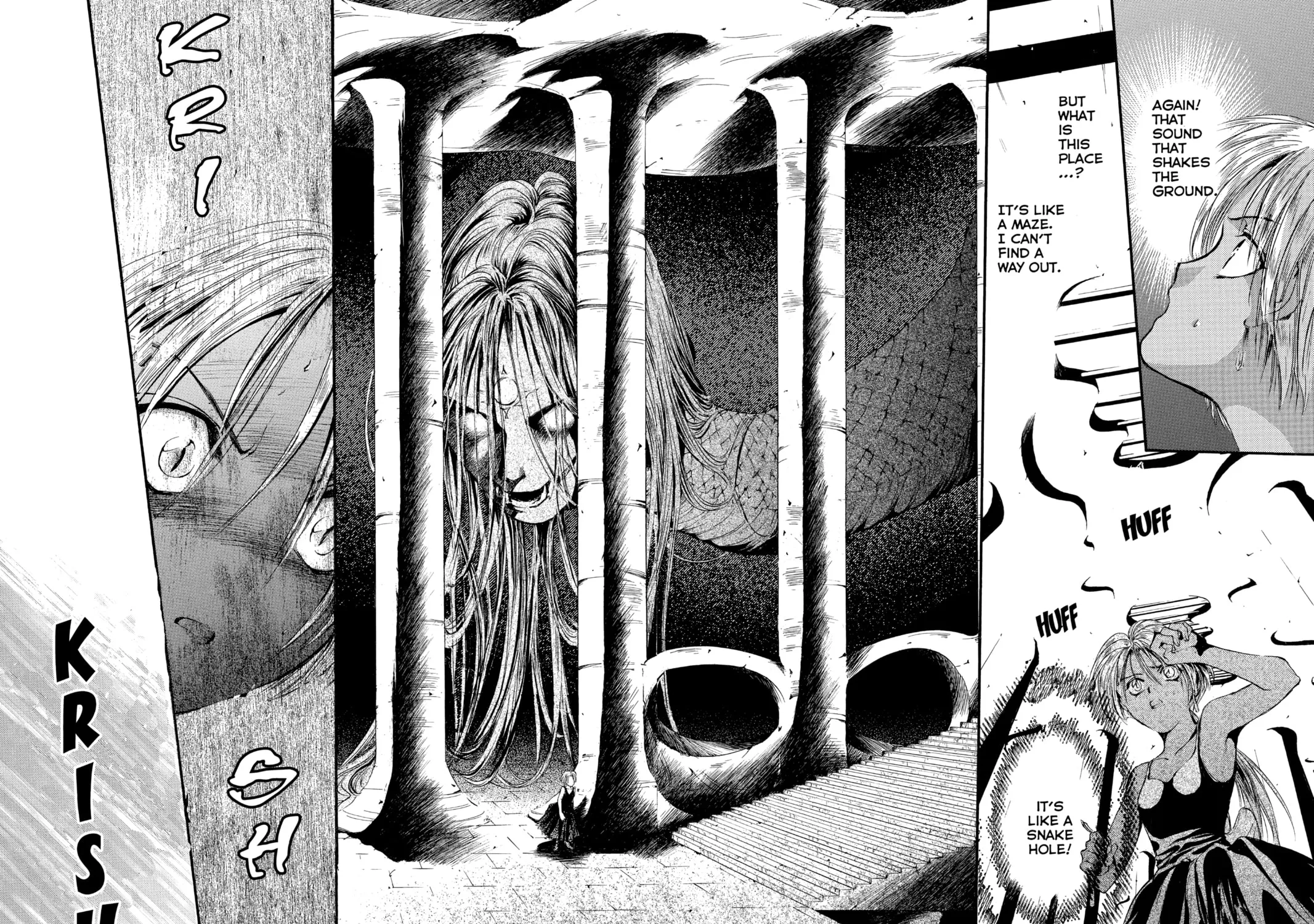 Read Angel Sanctuary chapter 54 image 50 on Lezhin