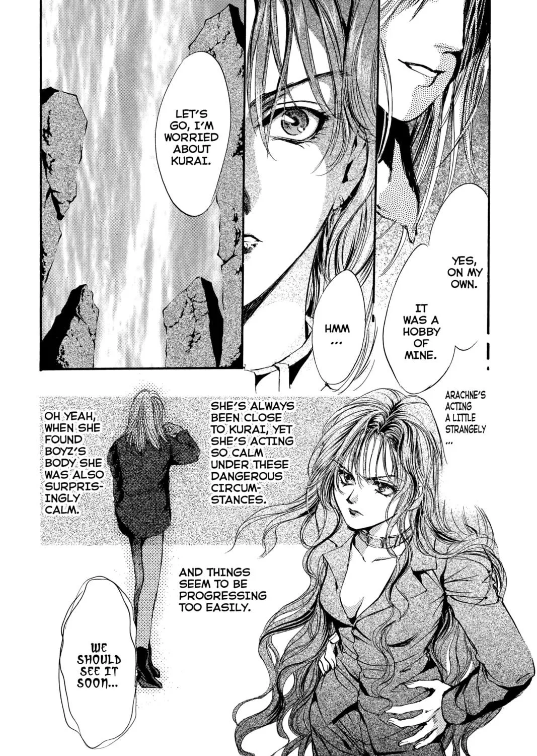 Read Angel Sanctuary chapter 54 image 8 on Lezhin