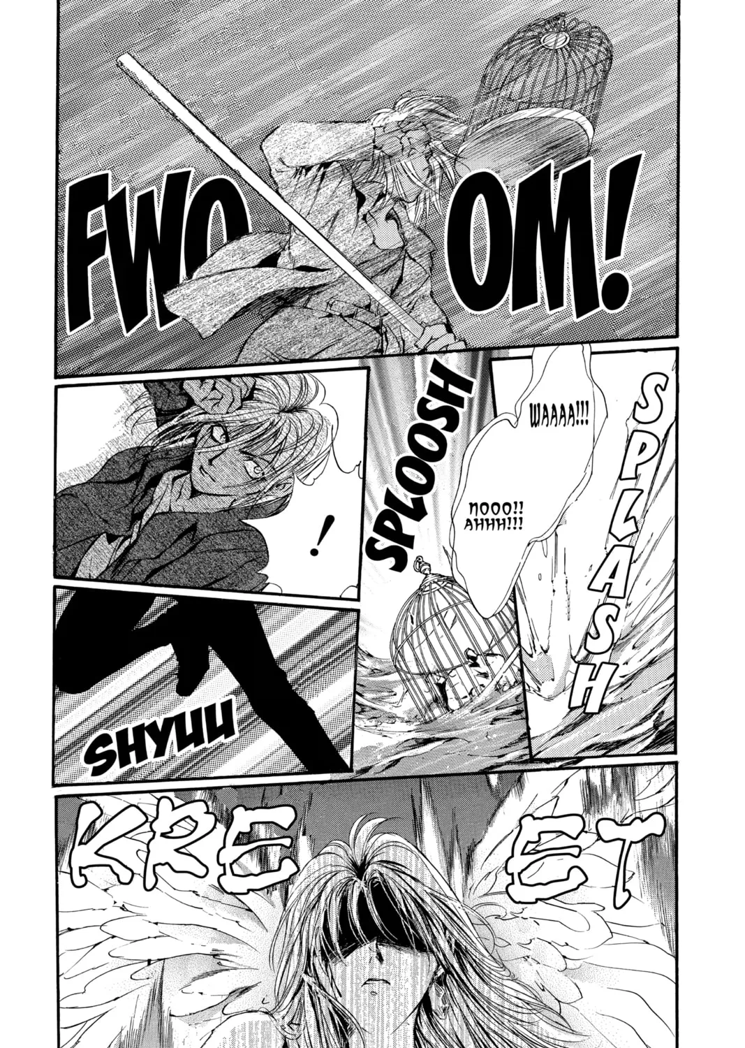 Read Angel Sanctuary chapter 55 image 12 on Lezhin