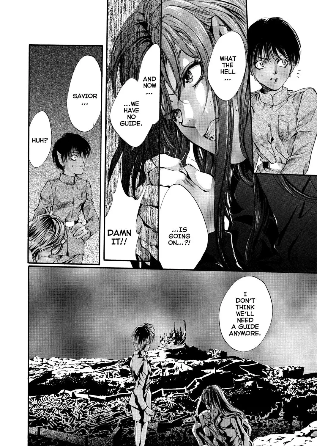 Read Angel Sanctuary chapter 55 image 18 on Lezhin