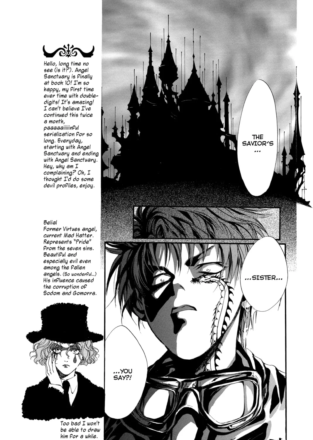 Read Angel Sanctuary chapter 55 image 20 on Lezhin