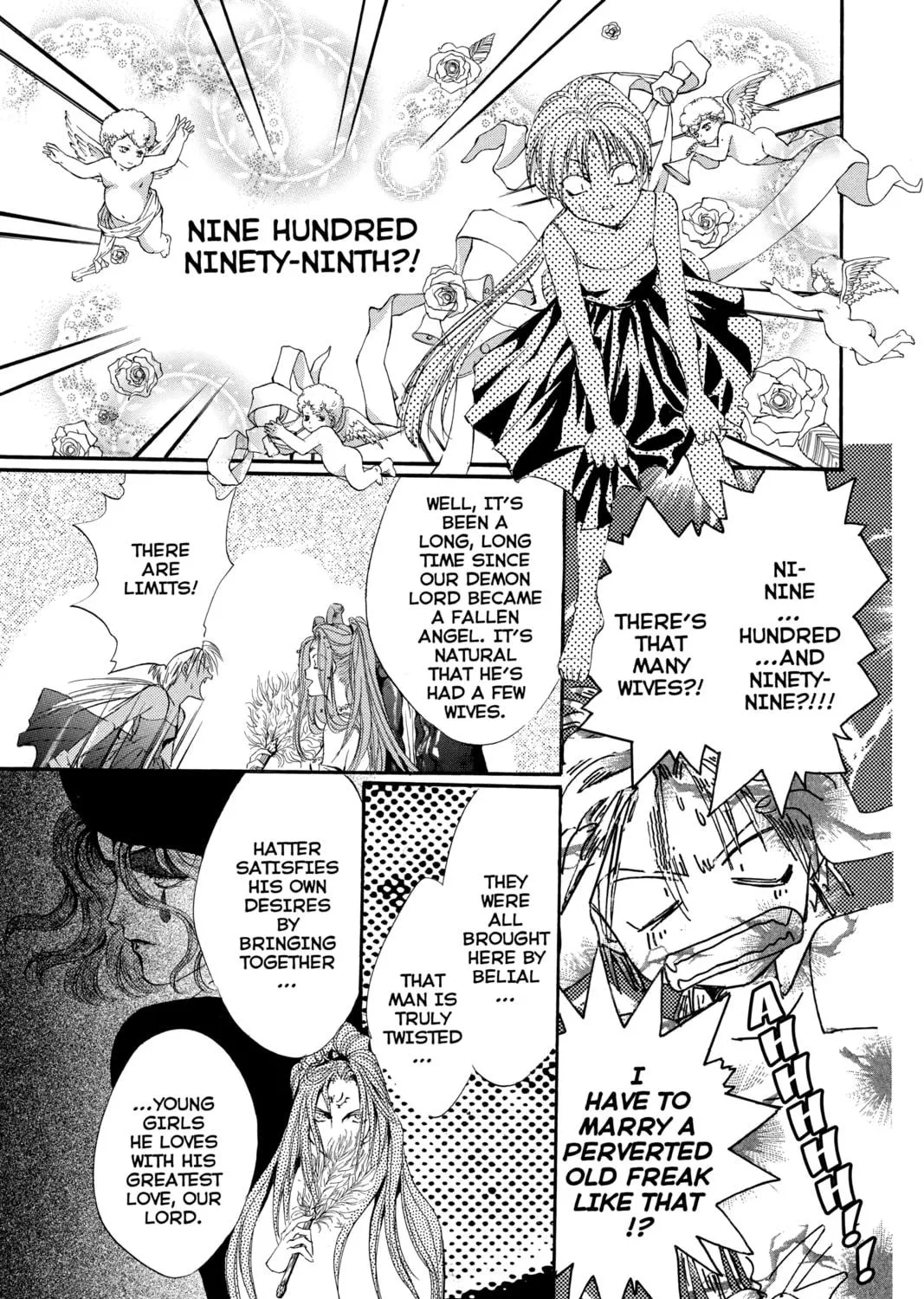 Read Angel Sanctuary chapter 55 image 40 on Lezhin