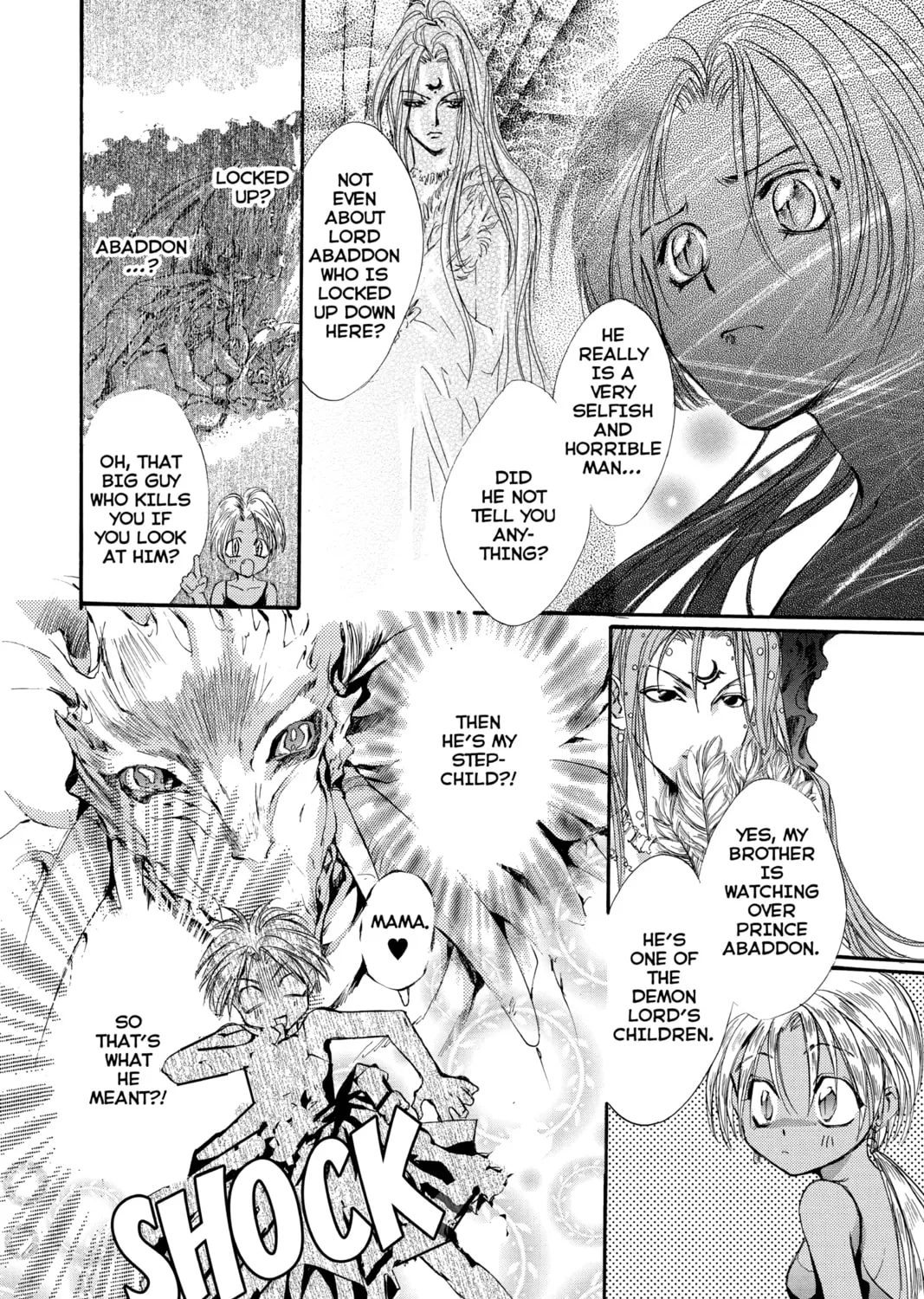 Read Angel Sanctuary chapter 55 image 42 on Lezhin