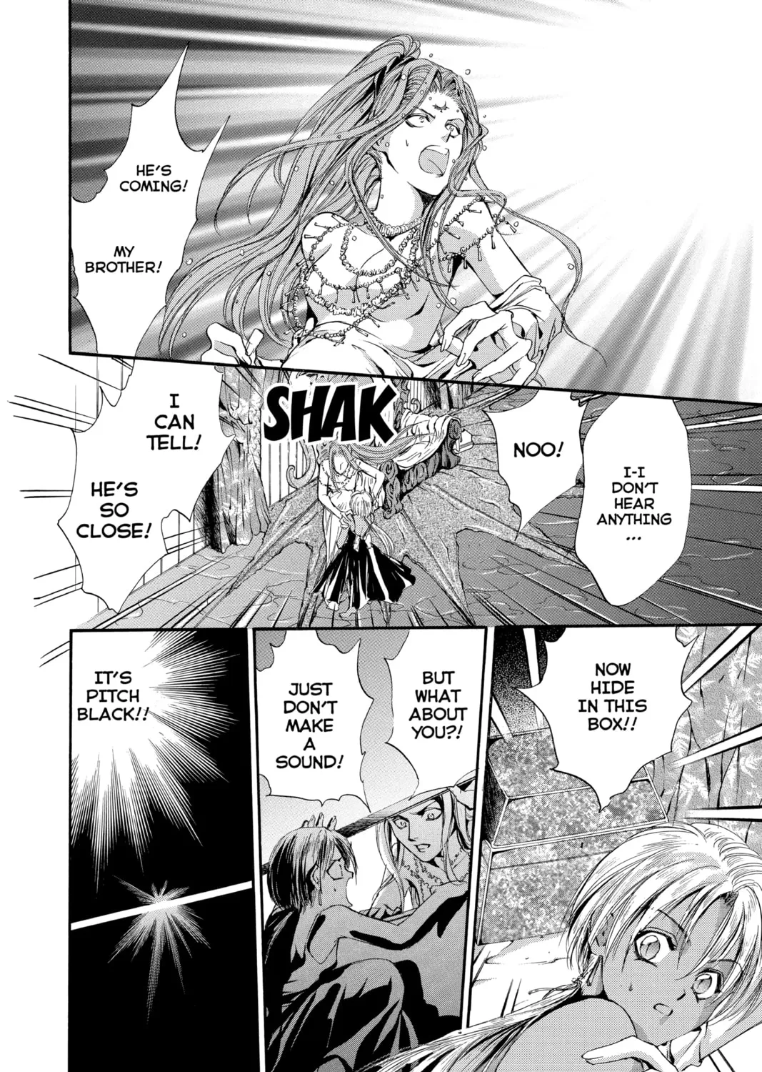 Read Angel Sanctuary chapter 55 image 50 on Lezhin