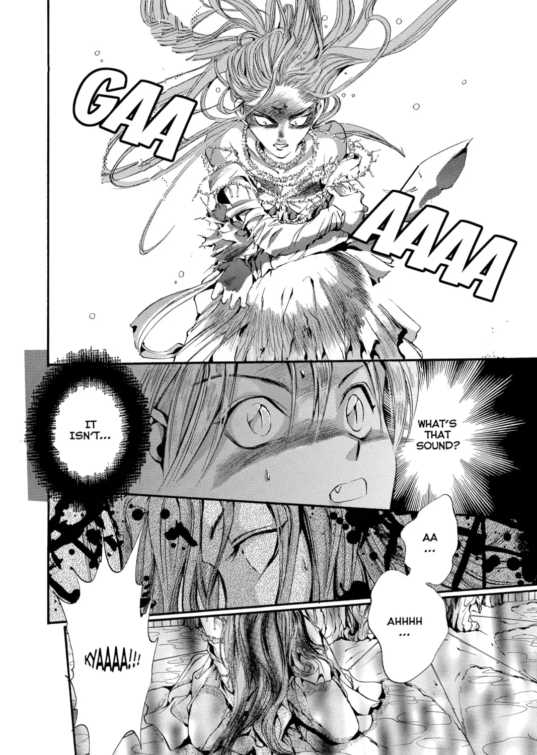 Read Angel Sanctuary chapter 55 image 54 on Lezhin